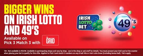 ladbrokes irish lotto odds